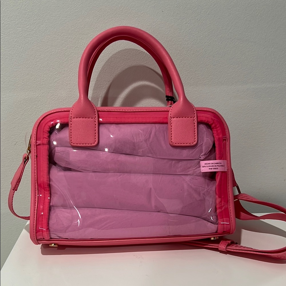 Juicy Couture Pink Crossbody Bag - Picture 9 of 9